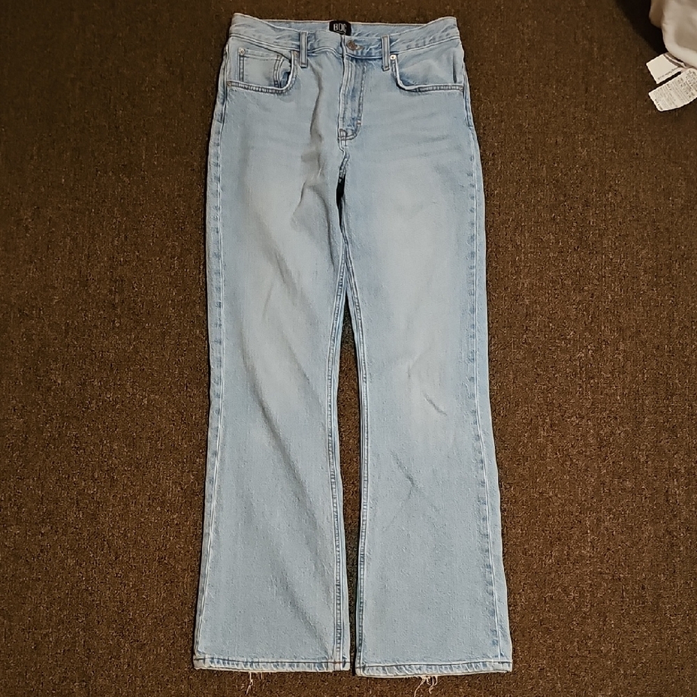 BDG Light Wash Women's Flare Jeans